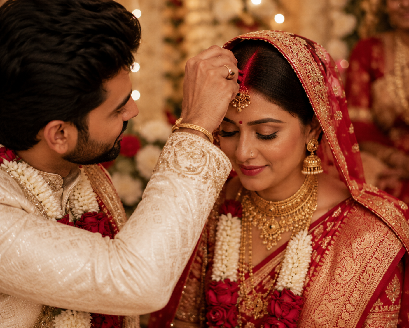 Bridal Sindoor Ceremony